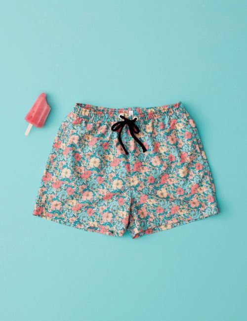 Short Baño Hombre Liberty Pool Party Short Baño Hombre Liberty Pool Party